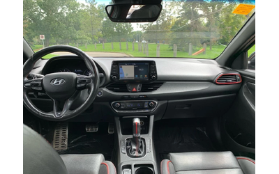 Hyundai Elantra N LINE ULTIMATE С РЕГИСТРАЦИЯ & АВТО КРЕДИТ - автомобили, коли, обяви за нови и употребявани 10