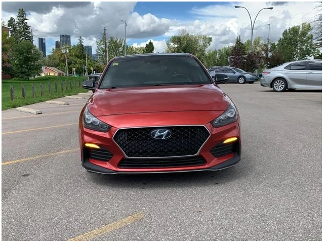 Hyundai Elantra N LINE ULTIMATE С РЕГИСТРАЦИЯ & АВТО КРЕДИТ - автомобили, коли, обяви за нови и употребявани 1