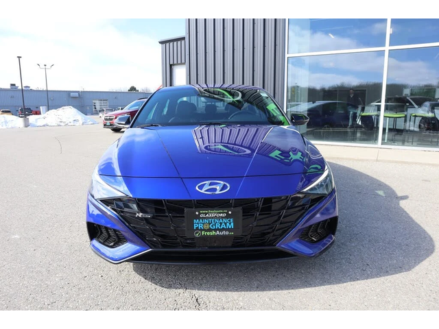 Hyundai Elantra N Line Ultimate* АвтоКредит* (Цена до БГ) - автомобили, коли, обяви за нови и употребявани 1