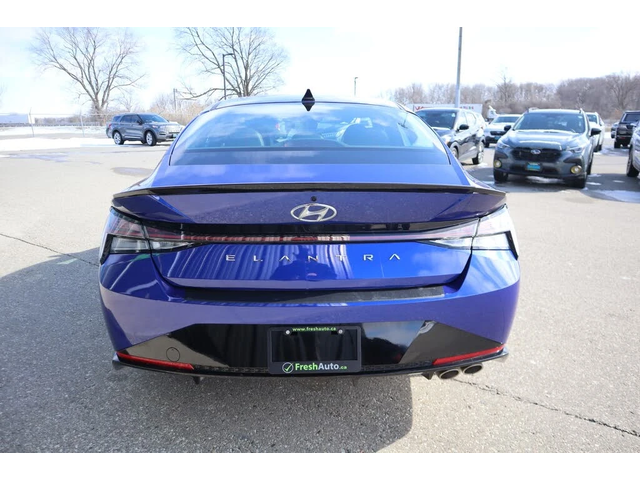 Hyundai Elantra N Line Ultimate* АвтоКредит* (Цена до БГ) - автомобили, коли, обяви за нови и употребявани 4