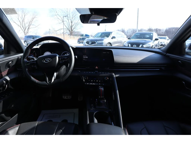 Hyundai Elantra N Line Ultimate* АвтоКредит* (Цена до БГ) - автомобили, коли, обяви за нови и употребявани 5