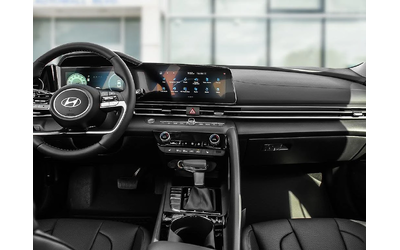 Hyundai Elantra Luxury FWD* АвтоКредит* (Цена до БГ) - автомобили, коли, обяви за нови и употребявани 15