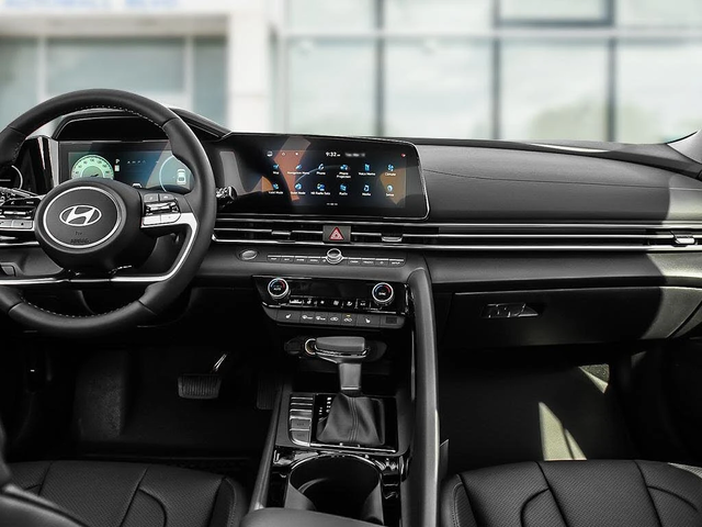 Hyundai Elantra Luxury FWD* АвтоКредит* (Цена до БГ) - автомобили, коли, обяви за нови и употребявани 15