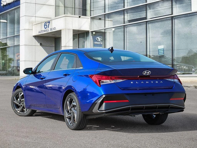 Hyundai Elantra Luxury FWD* АвтоКредит* (Цена до БГ) - автомобили, коли, обяви за нови и употребявани 3