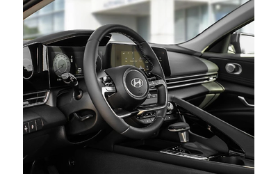 Hyundai Elantra Luxury FWD* АвтоКредит* (Цена до БГ) - автомобили, коли, обяви за нови и употребявани 7