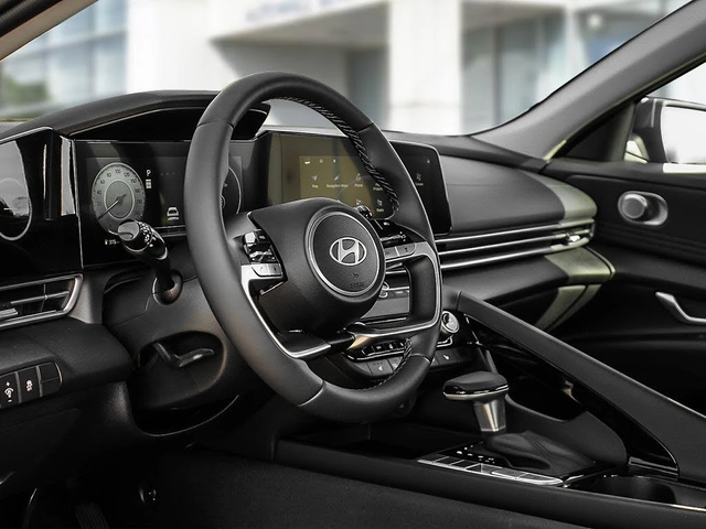 Hyundai Elantra Luxury FWD* АвтоКредит* (Цена до БГ) - автомобили, коли, обяви за нови и употребявани 7