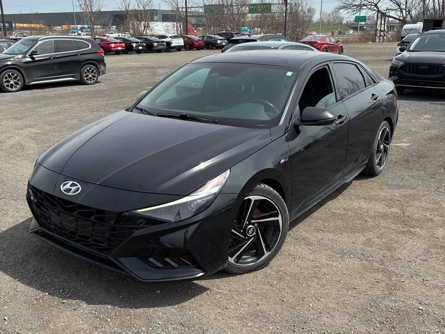 Hyundai Elantra * N Line * CARFAX * ПОДГРЕВИ * КАМЕРА * - автомобили, коли, обяви за нови и употребявани 0