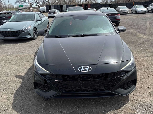 Hyundai Elantra * N Line * CARFAX * ПОДГРЕВИ * КАМЕРА * - автомобили, коли, обяви за нови и употребявани 3