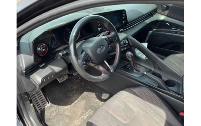 Hyundai Elantra * N Line * CARFAX * ПОДГРЕВИ * КАМЕРА * - автомобили, коли, обяви за нови и употребявани 6