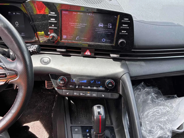 Hyundai Elantra * N Line * CARFAX * ПОДГРЕВИ * КАМЕРА * - автомобили, коли, обяви за нови и употребявани 8