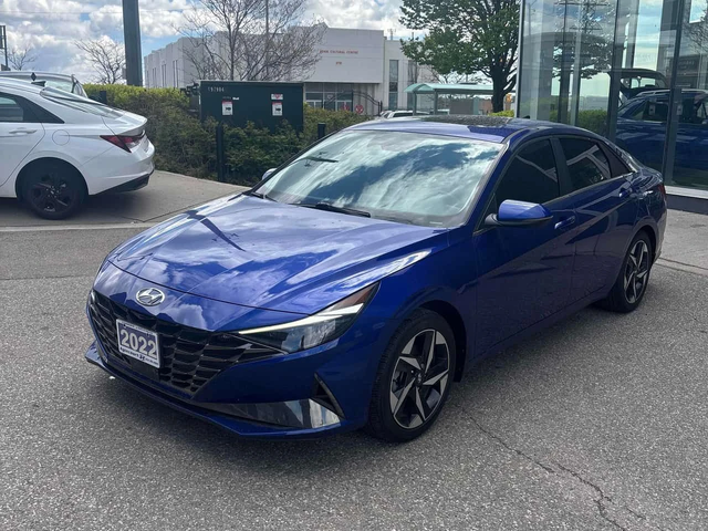 Hyundai Elantra * Ultimate Tech * CARFAX * ШИБИДАХ * KEYLESS * - автомобили, коли, обяви за нови и употребявани 0