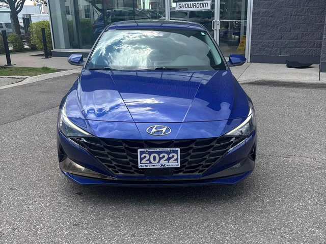 Hyundai Elantra * Ultimate Tech * CARFAX * ШИБИДАХ * KEYLESS * - автомобили, коли, обяви за нови и употребявани 5