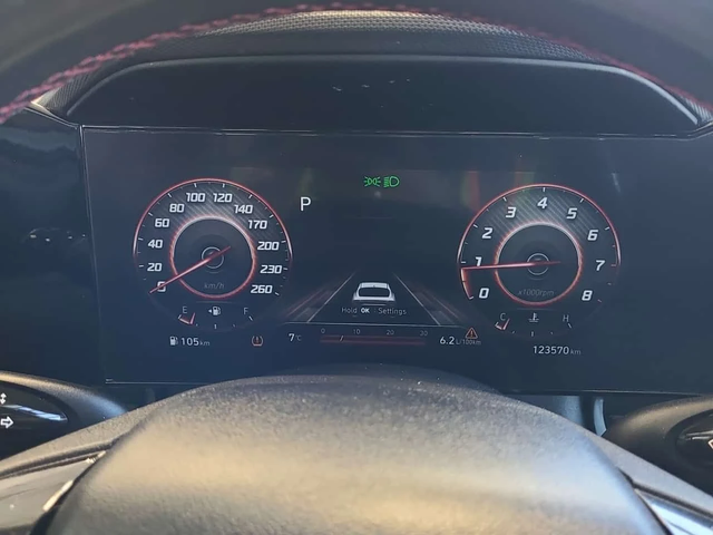 Hyundai Elantra * N LINE ULTIMATE * CARFAX * LANE ASSIST * - автомобили, коли, обяви за нови и употребявани 7