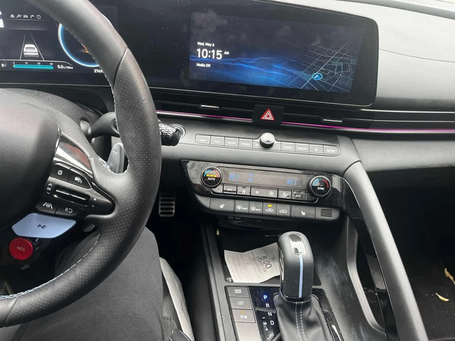 Hyundai Elantra | N | DCT |  ПОДГРЕВ | CARFAX | - автомобили, коли, обяви за нови и употребявани 8