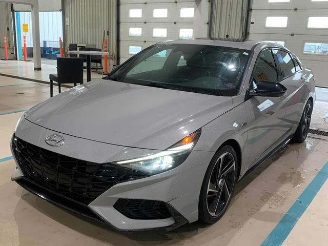 Hyundai Elantra N LINE / CARFAX - автомобили, коли, обяви за нови и употребявани 0