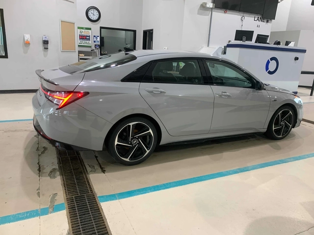 Hyundai Elantra N LINE / CARFAX - автомобили, коли, обяви за нови и употребявани 2