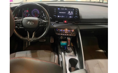 Hyundai Elantra N LINE / CARFAX - автомобили, коли, обяви за нови и употребявани 6