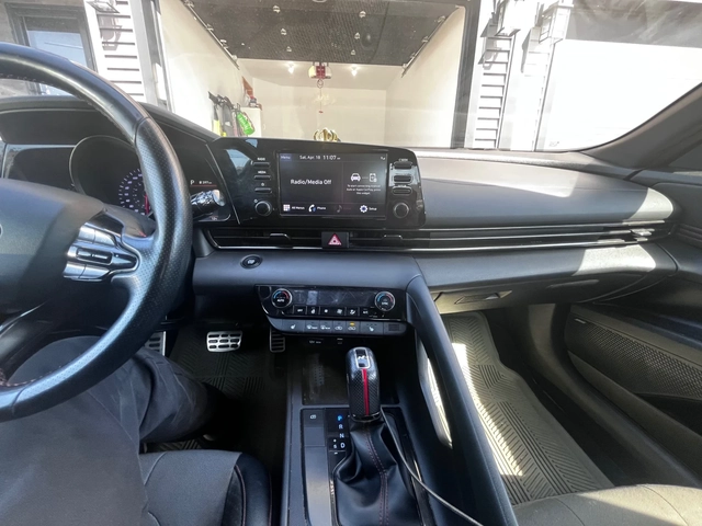 Hyundai Elantra N LINE / CARFAX - автомобили, коли, обяви за нови и употребявани 7