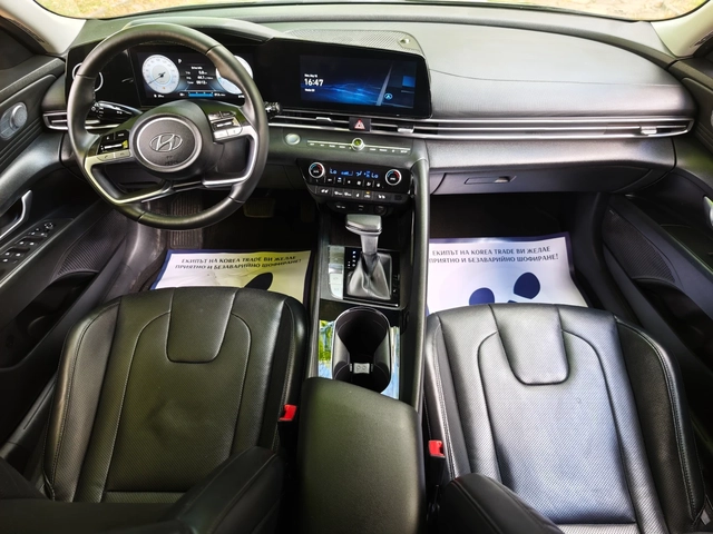 Hyundai Elantra 1.6 MPI - ГАЗ/БЕНЗИН - автомобили, коли, обяви за нови и употребявани 10