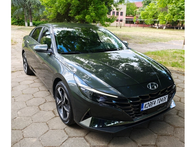 Hyundai Elantra 1.6 MPI - ГАЗ/БЕНЗИН - автомобили, коли, обяви за нови и употребявани 1