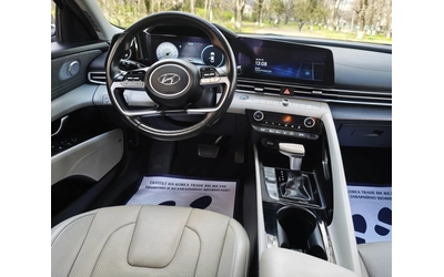 Hyundai Elantra 1.6 -  ГАЗ/БЕНЗИН - автомобили, коли, обяви за нови и употребявани 10