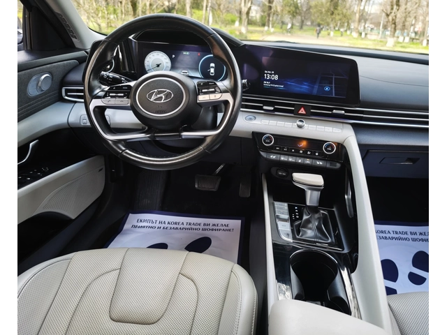 Hyundai Elantra 1.6 -  ГАЗ/БЕНЗИН - автомобили, коли, обяви за нови и употребявани 10
