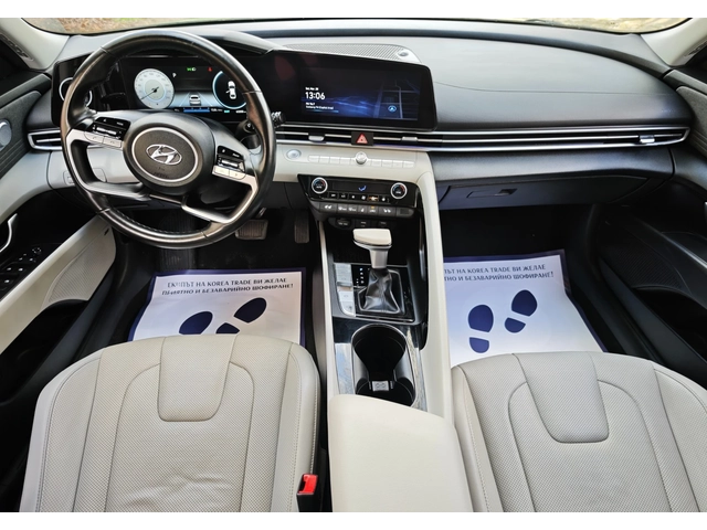 Hyundai Elantra 1.6 -  ГАЗ/БЕНЗИН - автомобили, коли, обяви за нови и употребявани 11