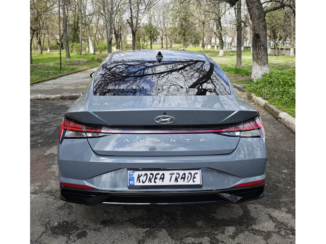 Hyundai Elantra 1.6 -  ГАЗ/БЕНЗИН - автомобили, коли, обяви за нови и употребявани 4