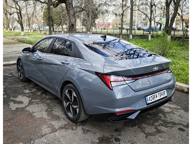 Hyundai Elantra 1.6 -  ГАЗ/БЕНЗИН - автомобили, коли, обяви за нови и употребявани 5