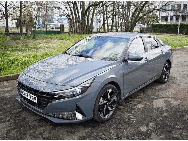 Hyundai Elantra 1.6 -  ГАЗ/БЕНЗИН - автомобили, коли, обяви за нови и употребявани 7