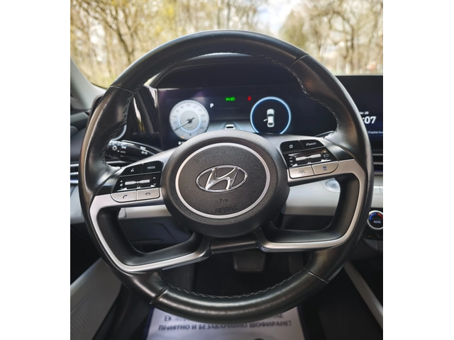 Hyundai Elantra 1.6 -  ГАЗ/БЕНЗИН - автомобили, коли, обяви за нови и употребявани 9