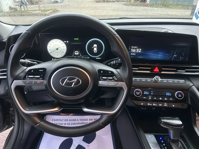 Hyundai Elantra 2.0 MPi - Газ/Бензин - автомобили, коли, обяви за нови и употребявани 9