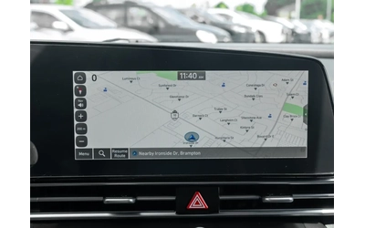Hyundai Elantra Elantra Hybrid - автомобили, коли, обяви за нови и употребявани 10
