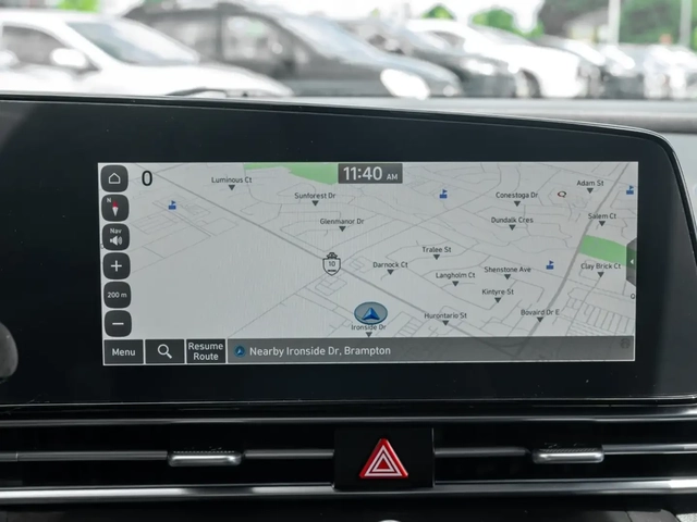 Hyundai Elantra Elantra Hybrid - автомобили, коли, обяви за нови и употребявани 10