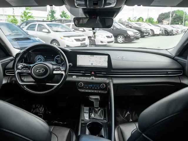 Hyundai Elantra Elantra Hybrid - автомобили, коли, обяви за нови и употребявани 16