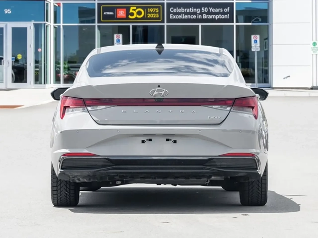 Hyundai Elantra Elantra Hybrid - автомобили, коли, обяви за нови и употребявани 4