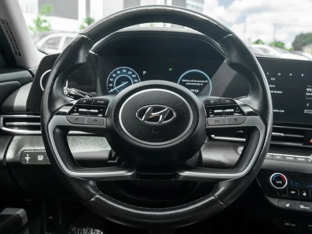 Hyundai Elantra Elantra Hybrid - автомобили, коли, обяви за нови и употребявани 7