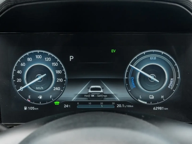 Hyundai Elantra Elantra Hybrid - автомобили, коли, обяви за нови и употребявани 9