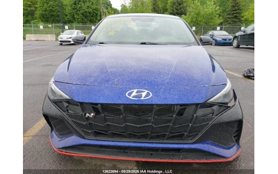 Hyundai Elantra N Ръчни скорости - автомобили, коли, обяви за нови и употребявани 10