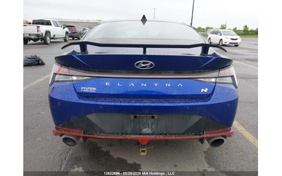 Hyundai Elantra N Ръчни скорости - автомобили, коли, обяви за нови и употребявани 14