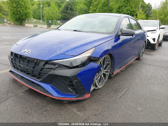 Hyundai Elantra N Ръчни скорости - автомобили, коли, обяви за нови и употребявани 1