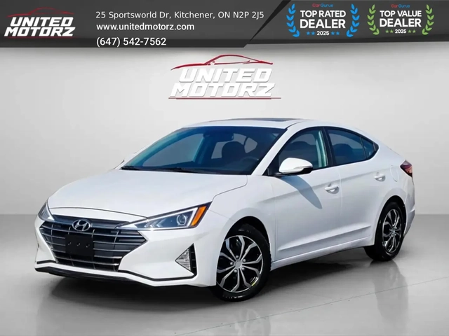 Hyundai Elantra Limited* * * SAFETY CERTIFIED* * * ONE OWNER* * * - автомобили, коли, обяви за нови и употребявани 0