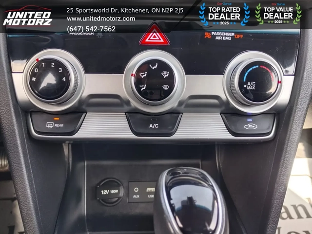 Hyundai Elantra Limited* * * SAFETY CERTIFIED* * * ONE OWNER* * * - автомобили, коли, обяви за нови и употребявани 13