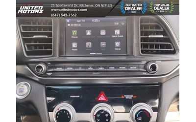 Hyundai Elantra Limited* * * SAFETY CERTIFIED* * * ONE OWNER* * * - автомобили, коли, обяви за нови и употребявани 14