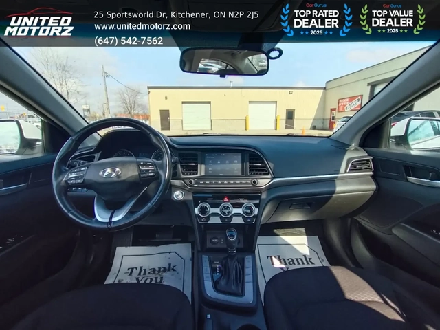 Hyundai Elantra Limited* * * SAFETY CERTIFIED* * * ONE OWNER* * * - автомобили, коли, обяви за нови и употребявани 15
