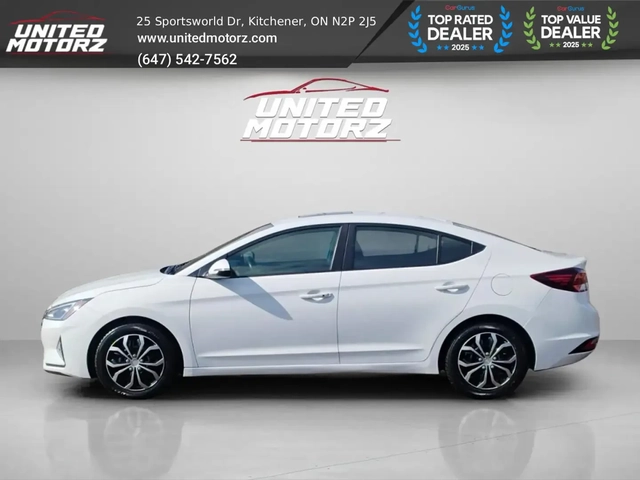 Hyundai Elantra Limited* * * SAFETY CERTIFIED* * * ONE OWNER* * * - автомобили, коли, обяви за нови и употребявани 1