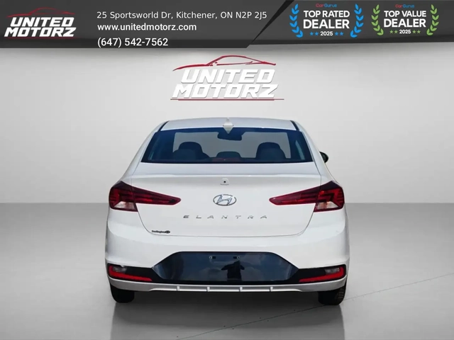 Hyundai Elantra Limited* * * SAFETY CERTIFIED* * * ONE OWNER* * * - автомобили, коли, обяви за нови и употребявани 3