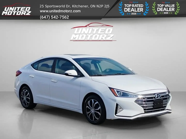 Hyundai Elantra Limited* * * SAFETY CERTIFIED* * * ONE OWNER* * * - автомобили, коли, обяви за нови и употребявани 6