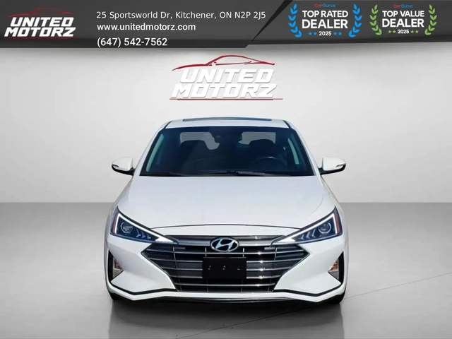 Hyundai Elantra Limited* * * SAFETY CERTIFIED* * * ONE OWNER* * * - автомобили, коли, обяви за нови и употребявани 7