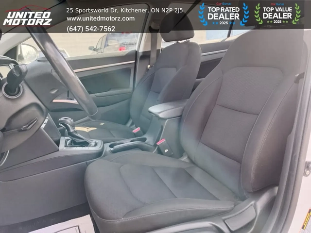 Hyundai Elantra Limited* * * SAFETY CERTIFIED* * * ONE OWNER* * * - автомобили, коли, обяви за нови и употребявани 8